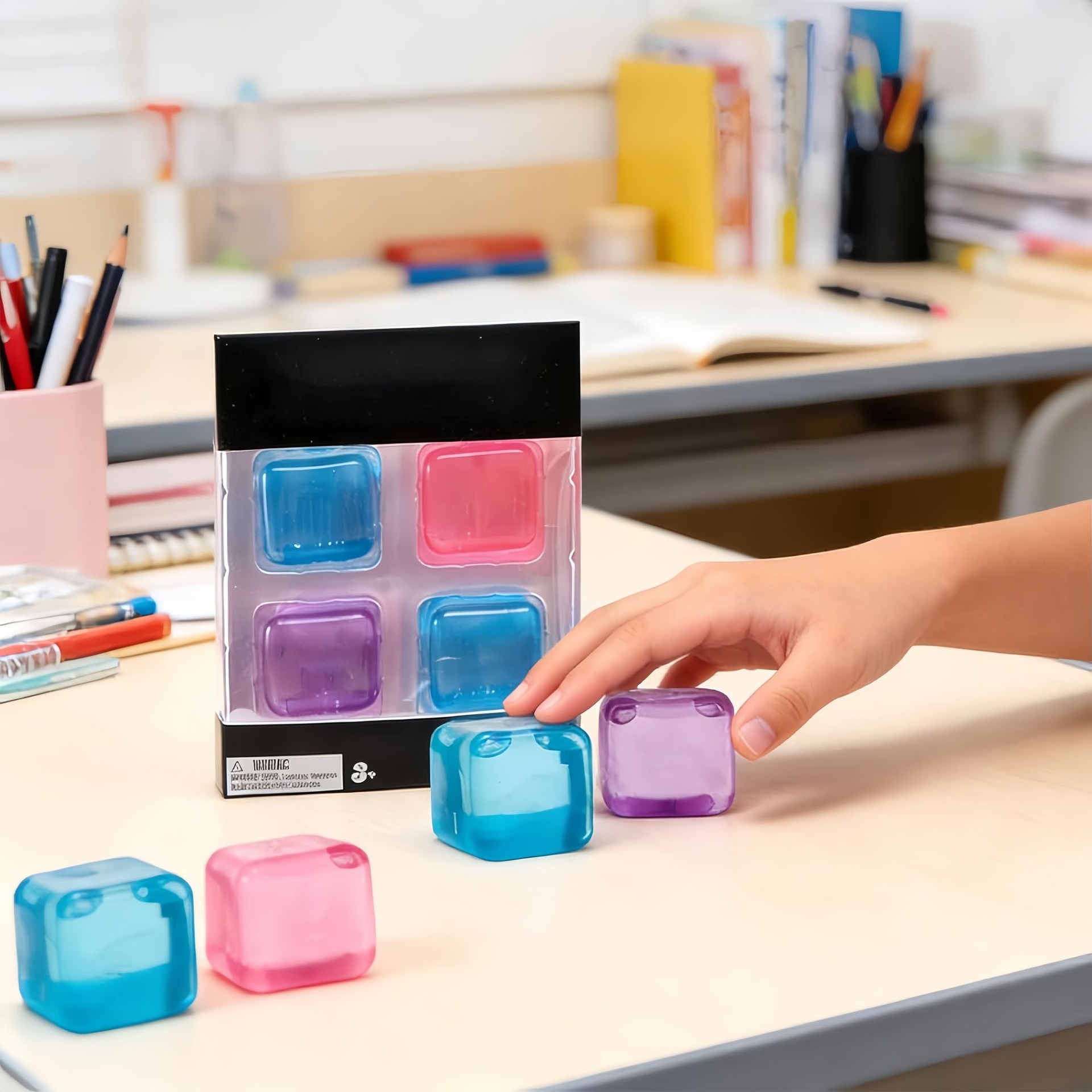 Schylling Needoh Nice Cube Sen - Kids Toys Lego review and price