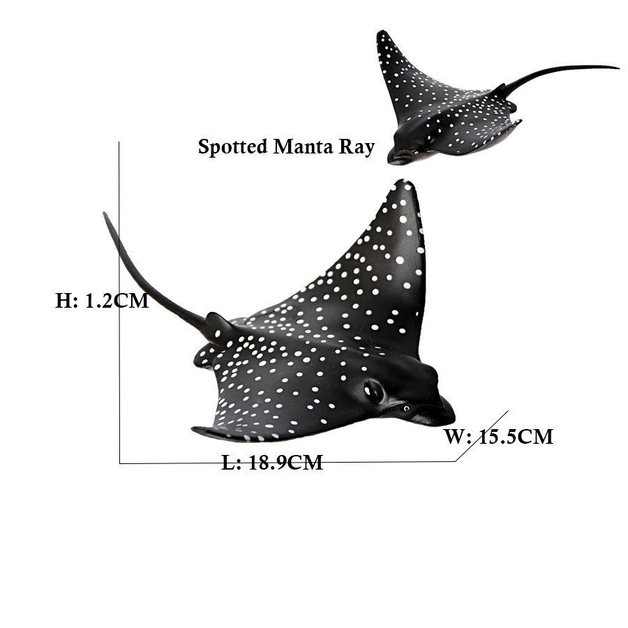 Stingray Manta Ray Figures Fis - Kids Toys Reviews review and price