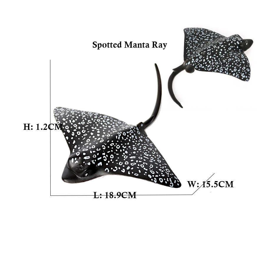 Stingray Manta Ray Figures Fis - Kids Toys Reviews review and price
