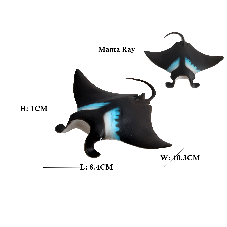 Stingray Manta Ray Figures Fis - Kids Toys Reviews review and price