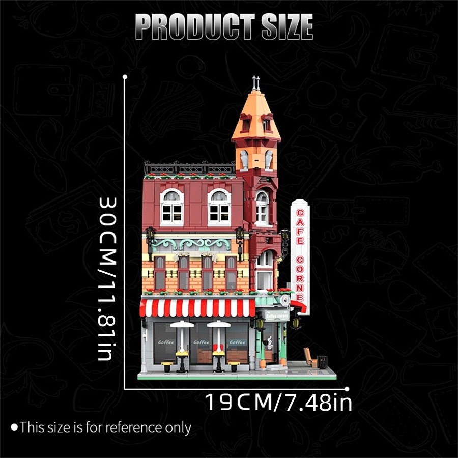 MINI Bricks European Market St - Kids Toys Stores review and price