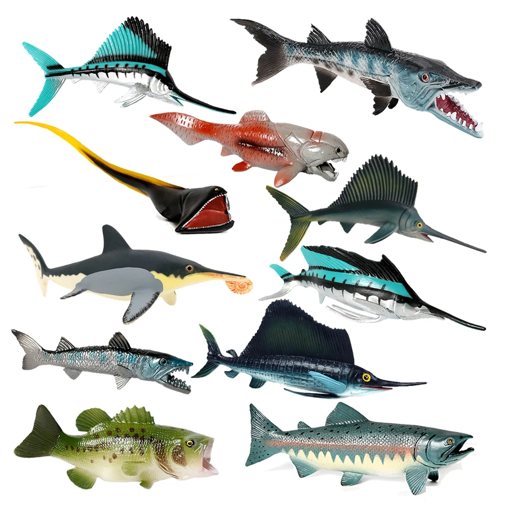 Marine Toy Animals Figures Swo - Kids Toys Reviews review and price