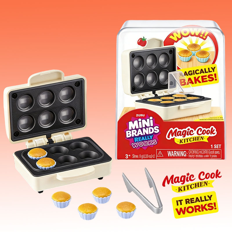 ZURU Mini Brands Magic Cook Ki - Kids Toys Brand review and price