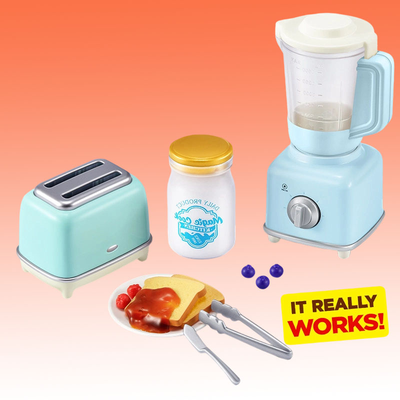 ZURU Mini Brands Magic Cook Ki - Kids Toys Brand review and price