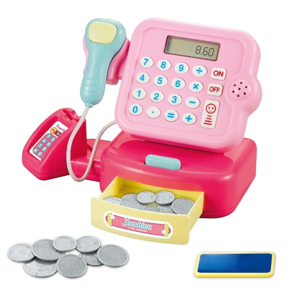 Simulation Role Play Shopping  - Toy Cash Register review and price