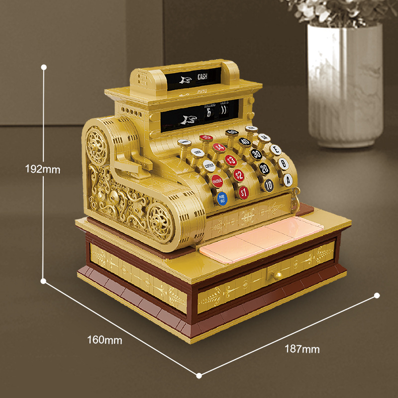 Creative Classic Vintage Retro - Toy Cash Register review and price