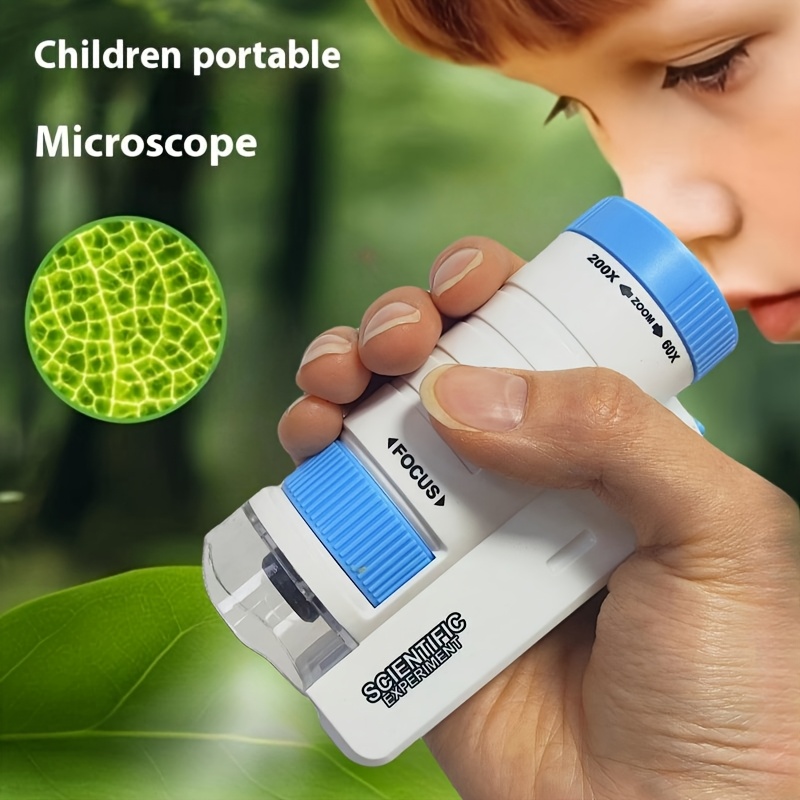 Handheld Microscope Kit Portab - Microscope Kids Science review and price