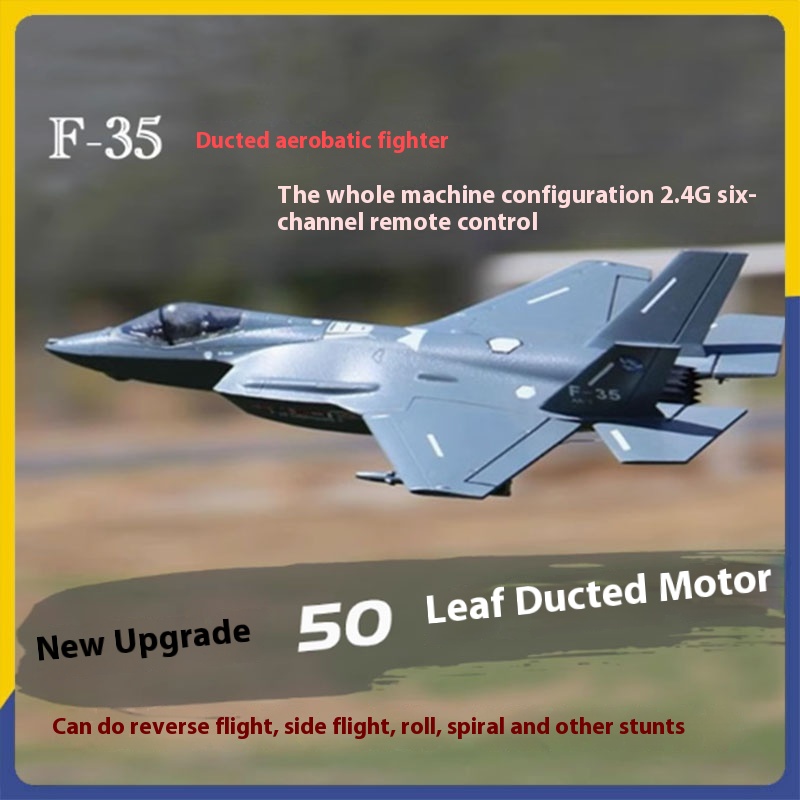 Electric F35 V2 Jet Engine Air - Kids Toys Channel review and price