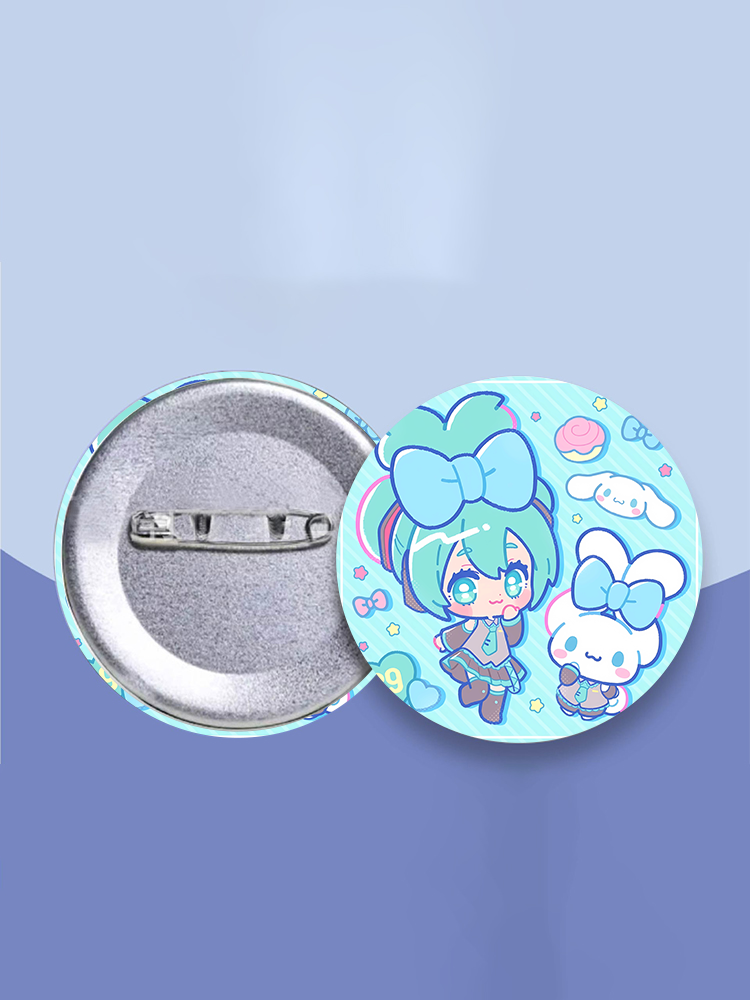 New Anime Hatsunes Miku Badge  - Kids Toys Japan review and price