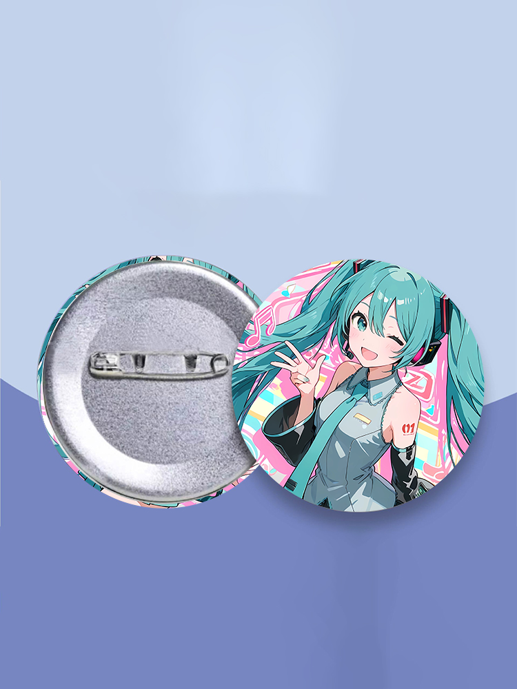 New Anime Hatsunes Miku Badge  - Kids Toys Japan review and price