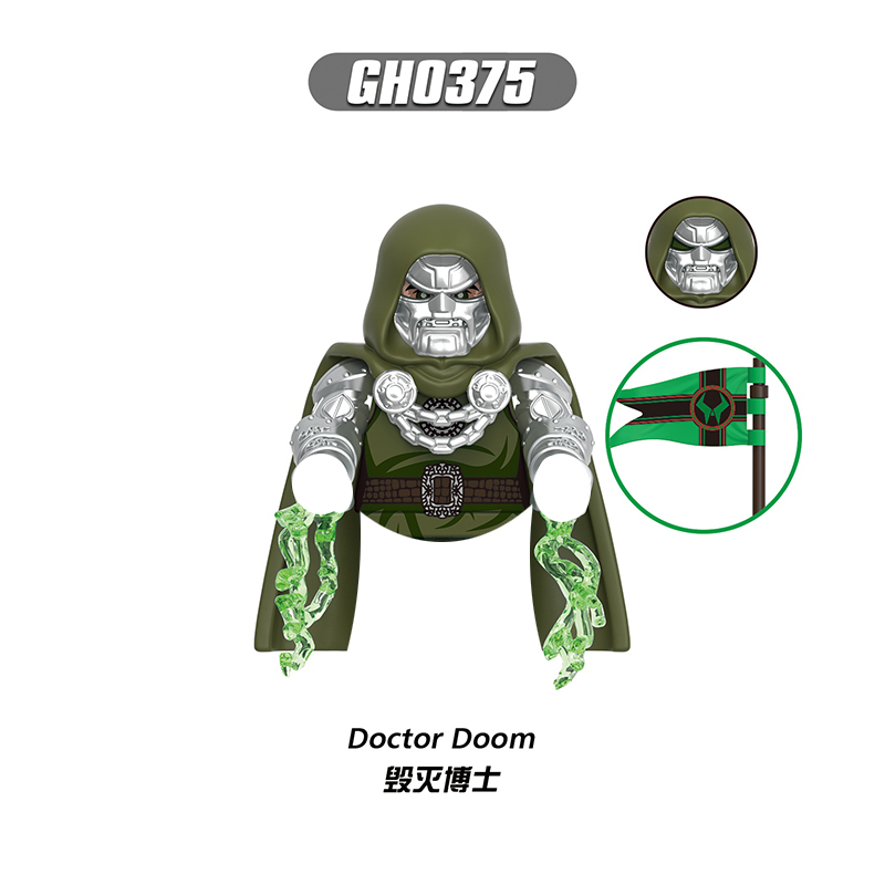 Doctor Doom 2025 Marvel Legend - Kids Toys Lego review and price