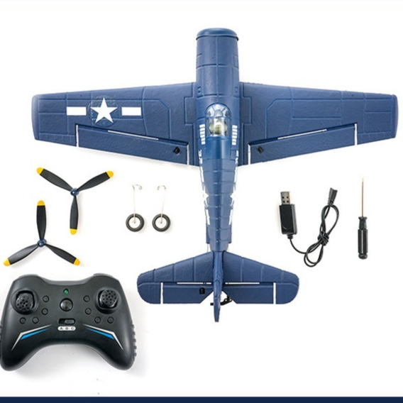 Fx9503 Rc Airplane F6f Hellcat - Kids Toys Channel review and price