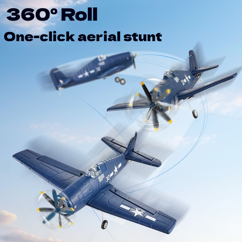 Fx9503 Rc Airplane F6f Hellcat - Kids Toys Channel review and price