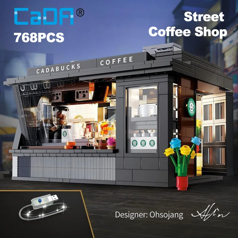 City 768Pcs Coffee Shop House  - Kids Toys Stores review and price