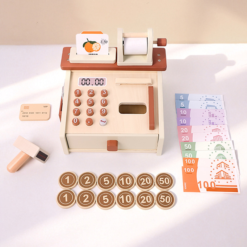 Kids Simulation Cash Register  - Kids Toys Stores review and price