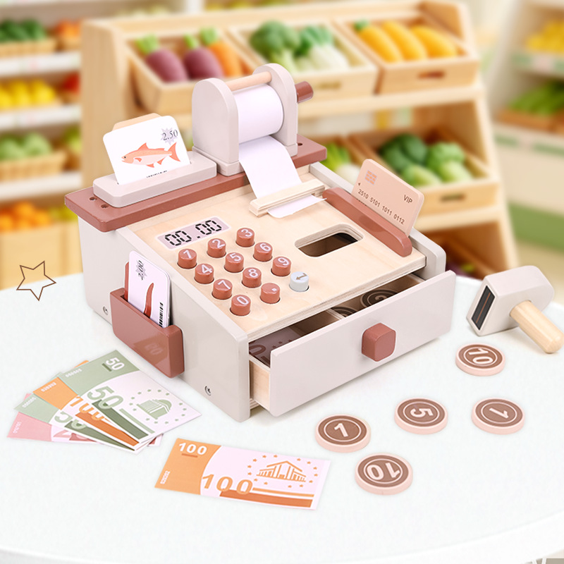 Kids Simulation Cash Register  - Kids Toys Stores review and price
