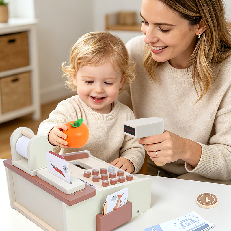 Kids Simulation Cash Register  - Kids Toys Stores review and price