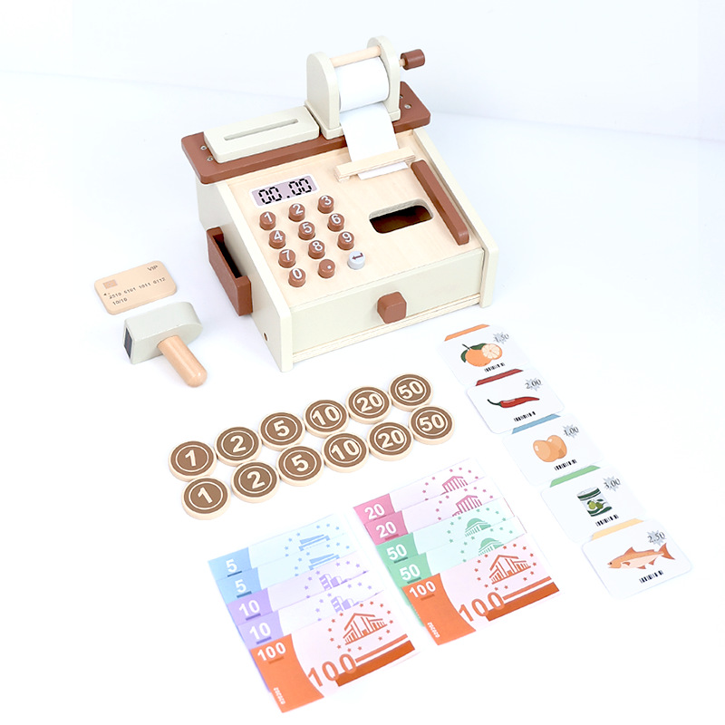 Kids Simulation Cash Register  - Kids Toys Stores review and price
