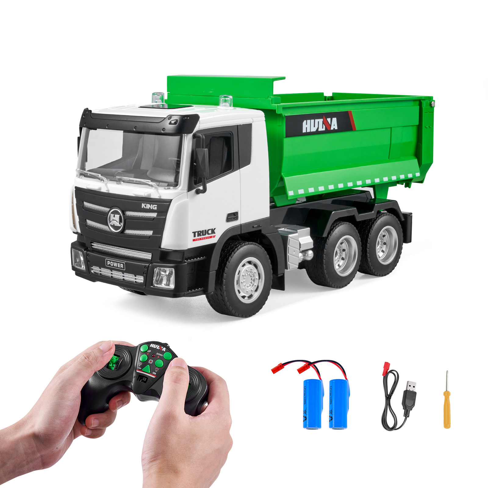 SucceBuy RC Dump Truck 9-Chann - Kids Toys Channel review and price