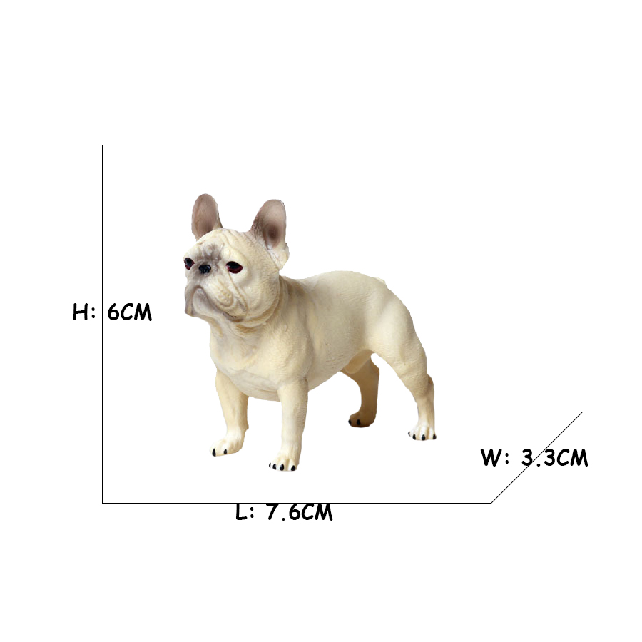 Dog figures Boston terrier Poo - Kids Toys Reviews review and price