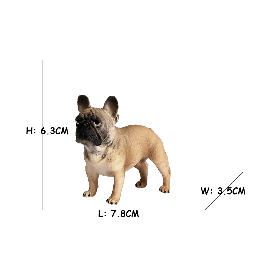 Dog figures Boston terrier Poo - Kids Toys Reviews review and price