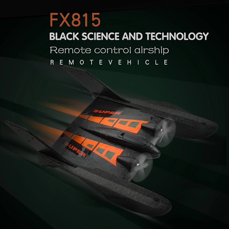 Fx815 Rc Aircraft 2-Channel Fi - Kids Toys Channel review and price