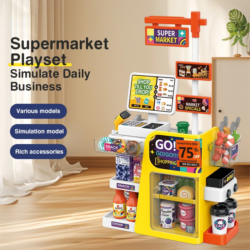 Simulation Mini Scanning Cash  - Toy Cash Register review and price