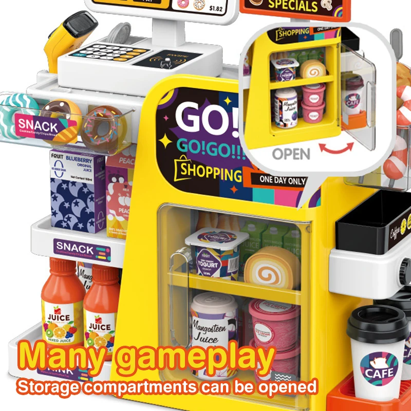 Simulation Mini Scanning Cash  - Toy Cash Register review and price