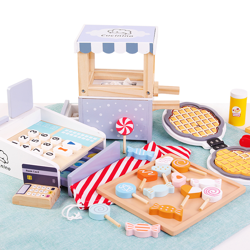 Wooden Kids Cash Register Pret - Toy Cash Register review and price