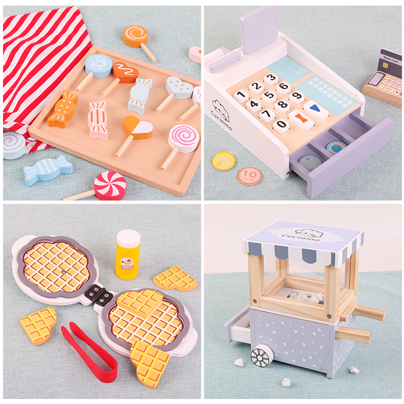Wooden Kids Cash Register Pret - Toy Cash Register review and price