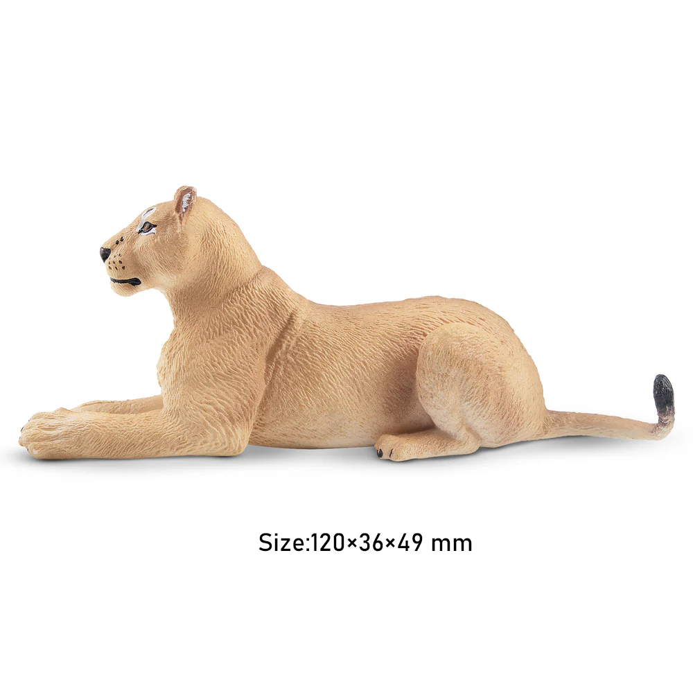 Toymany Simulation Lying Lione - Kids Toys Latest review and price