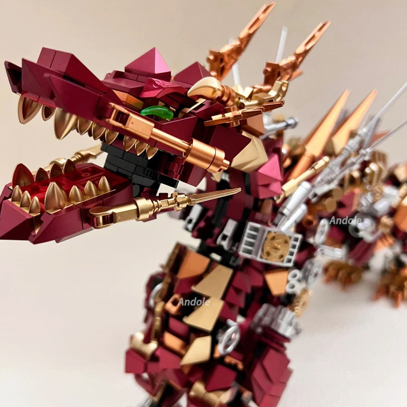 Ideas Series Mechanical Dragon - Kids Xmas Toys Ideas review and price