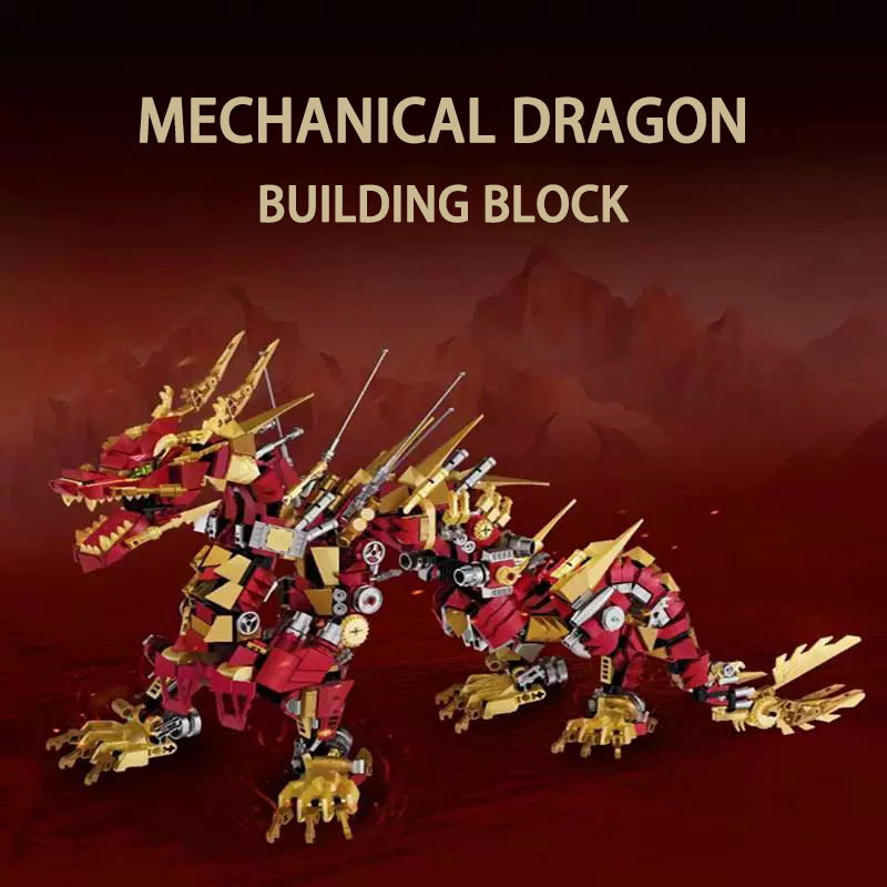 Ideas Series Mechanical Dragon - Kids Xmas Toys Ideas review and price