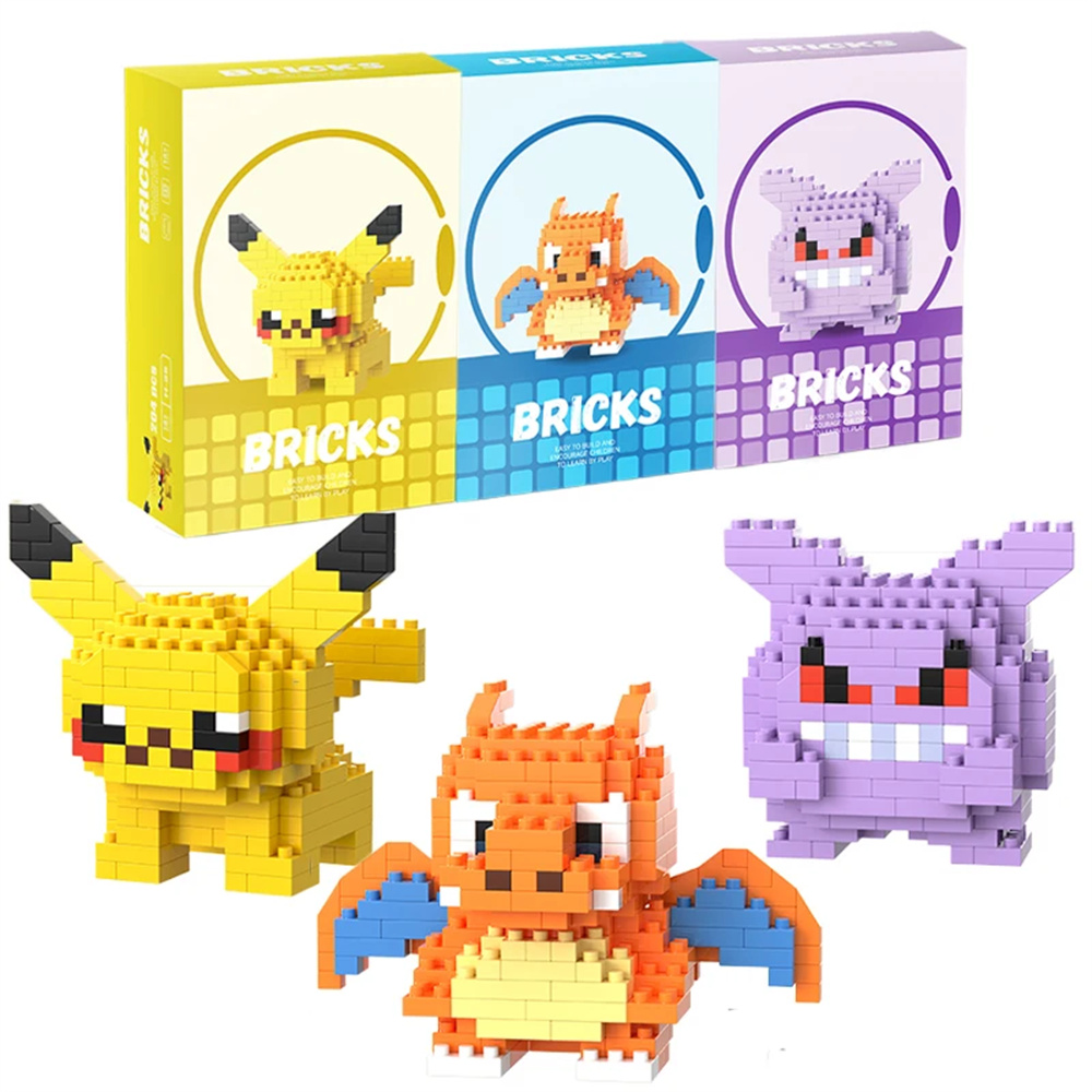 Pokemon Micro Building Blocks  - Kids Toys Lego review and price