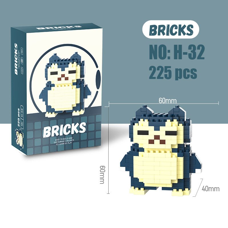 Pokemon Micro Building Blocks  - Kids Toys Lego review and price