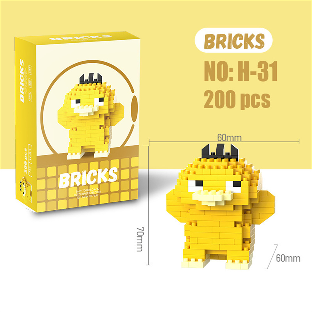 Pokemon Micro Building Blocks  - Kids Toys Lego review and price
