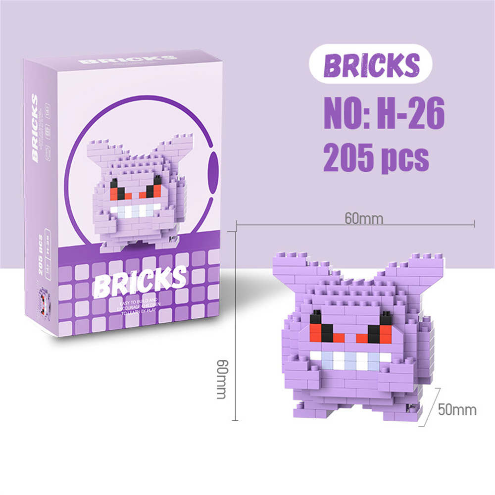 Pokemon Micro Building Blocks  - Kids Toys Lego review and price