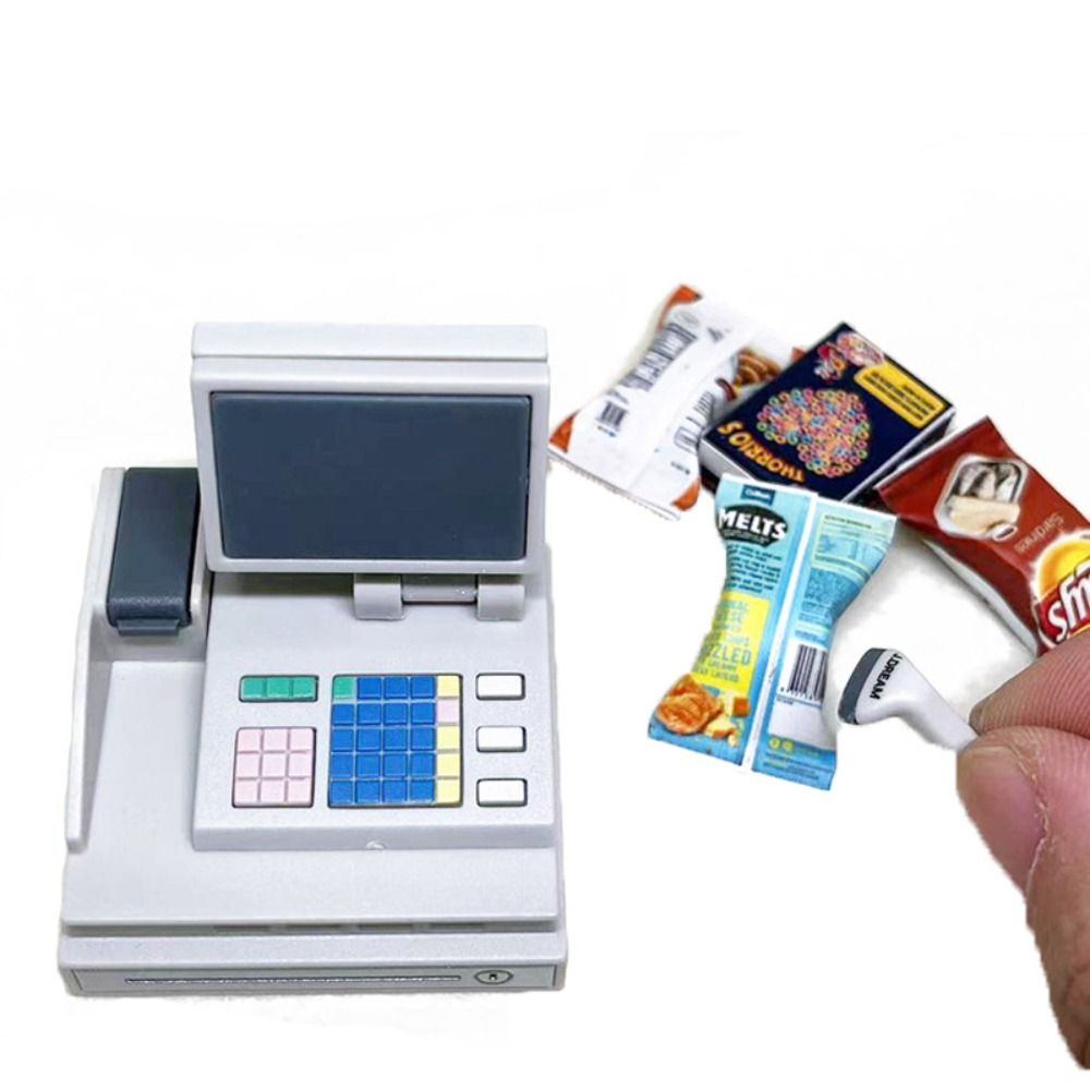 1:6/1:12 Scale Dollhouse POS M - Toy Cash Register review and price