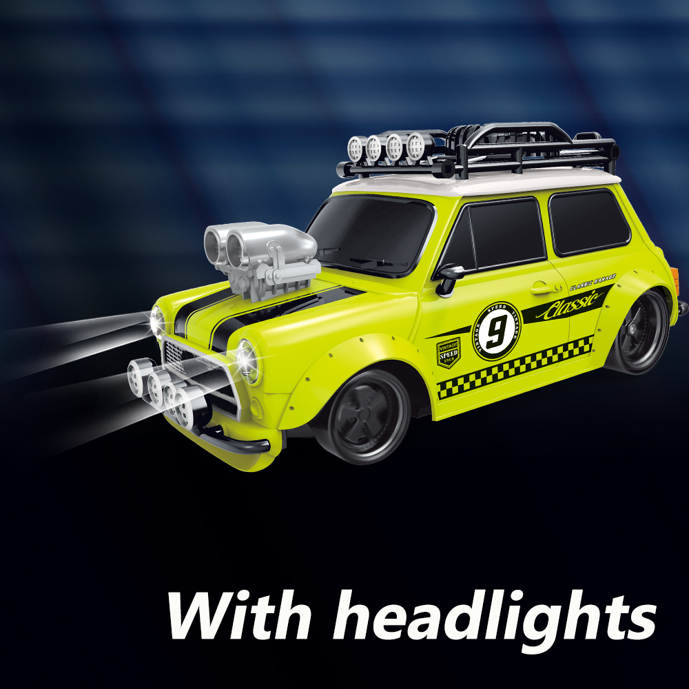 1:18 Retro Refitting MINI Car  - Kids Toys Channel review and price