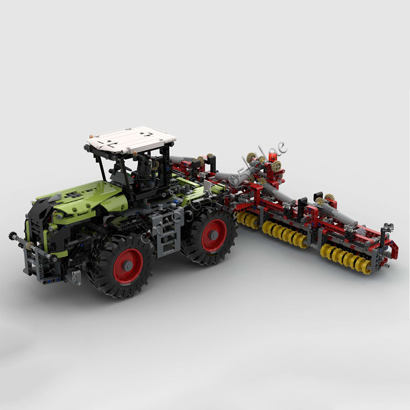 NEW 2713Pcs Moc Luxury High Te - Kids Quarry Toys review and price