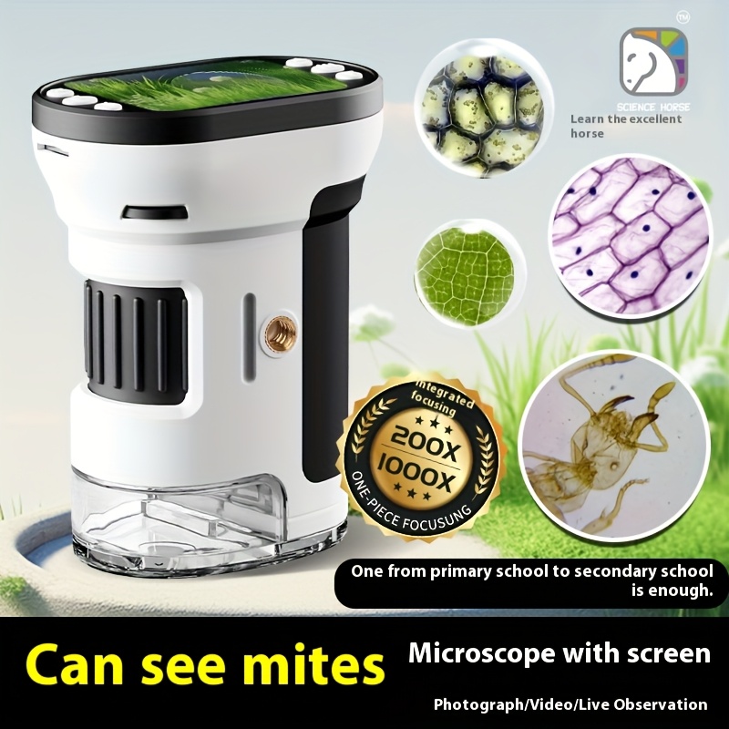Kids Microscope Biological Kit - Microscope Kids Science review and price