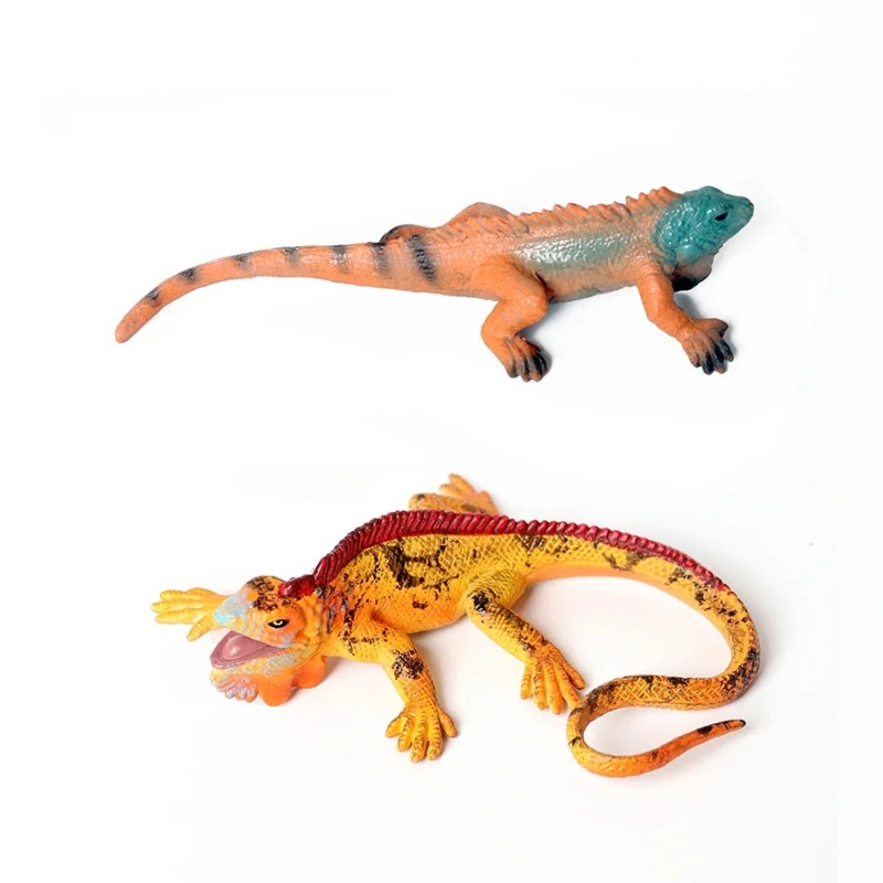 Iguana Lizard Figures Chameleo - Kids Toys Reviews review and price