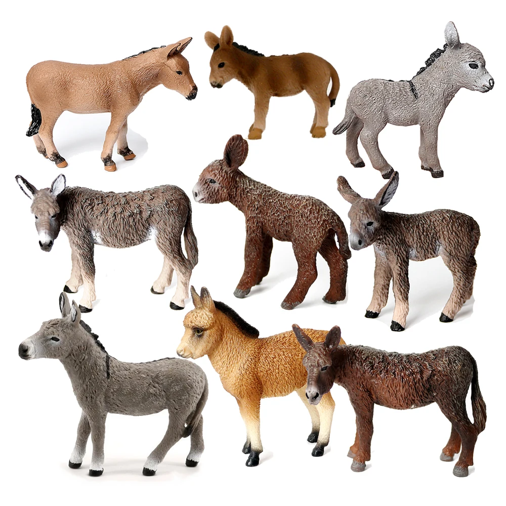 Donkey Model Toy Animals Figur - Kids Toys Reviews review and price