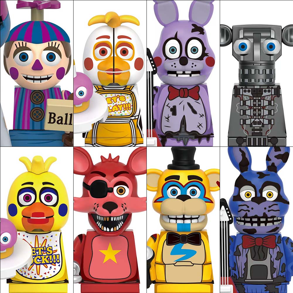 @WM6170 Anime Cartoon Model Br - Kids Toys Lego review and price