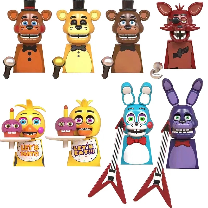 @WM6170 Anime Cartoon Model Br - Kids Toys Lego review and price