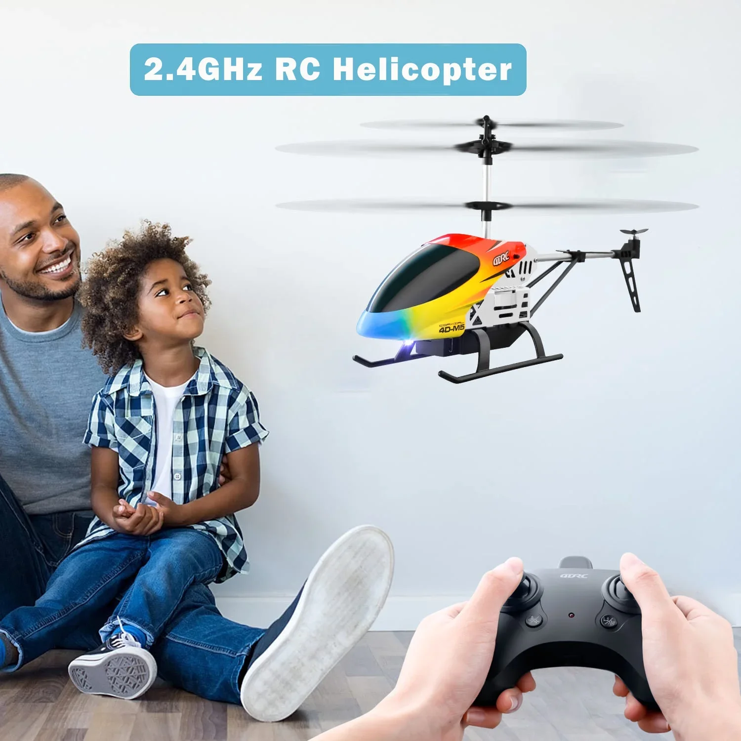DWi Remote Control RC Helicopt - Kids Toys Channel review and price