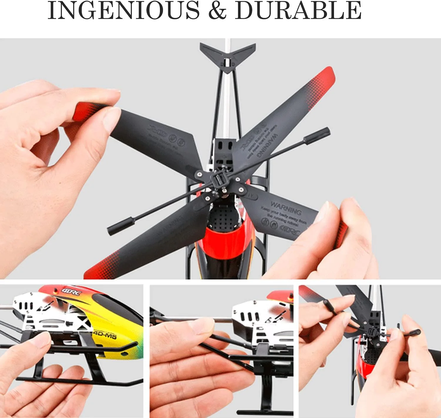 DWi Remote Control RC Helicopt - Kids Toys Channel review and price
