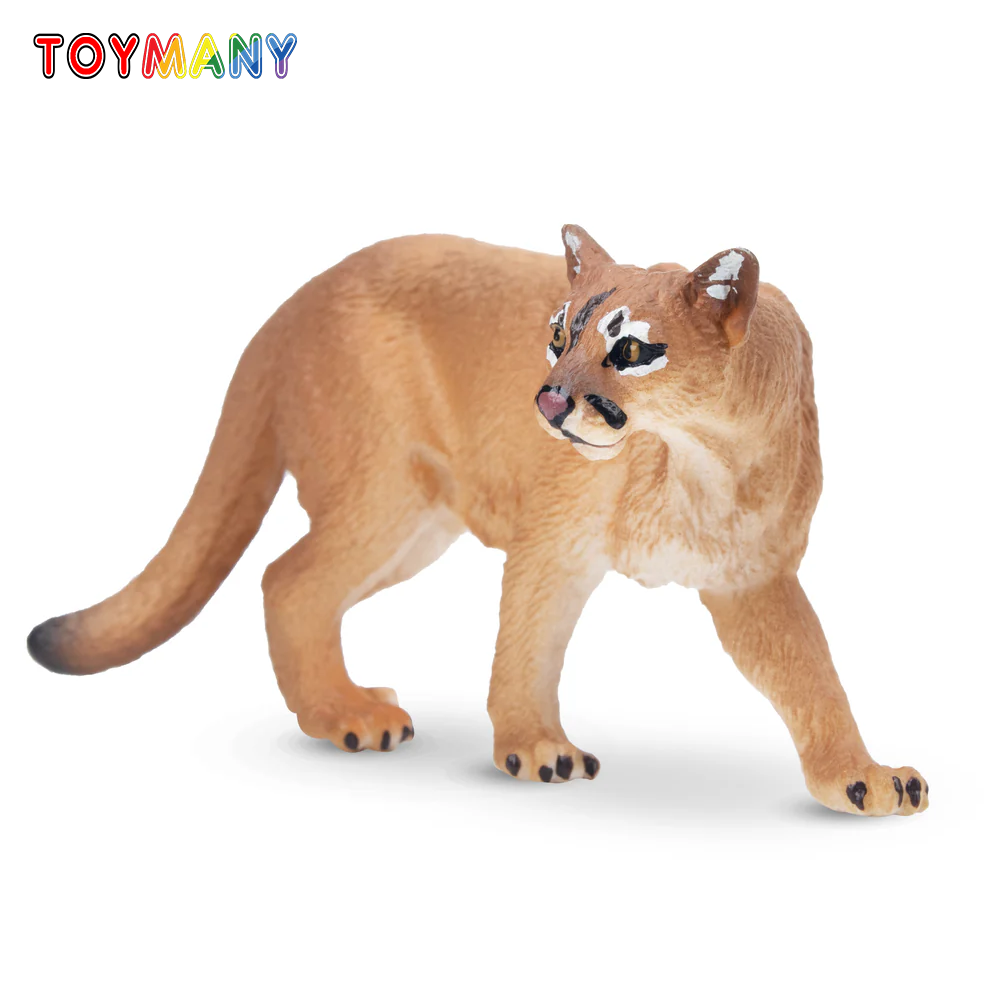 Toymany Simulation Cougar Wild - Kids Toys Latest review and price