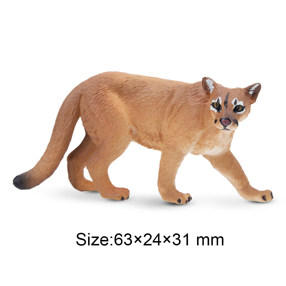 Toymany Simulation Cougar Wild - Kids Toys Latest review and price
