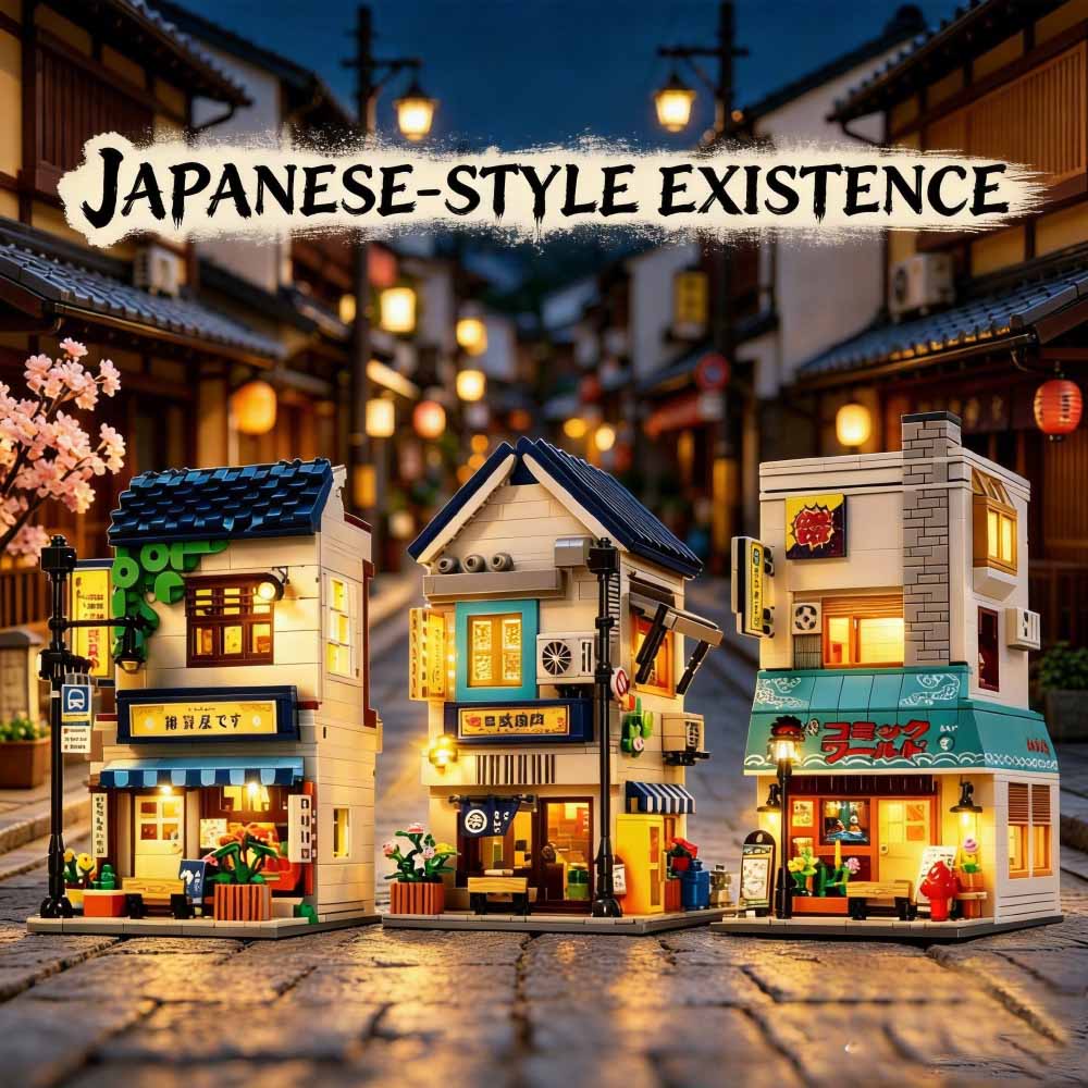 Bookstore Building Blocks Japa - Kids Toys Stores review and price